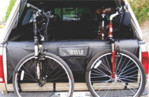 bicycle tailgate pad