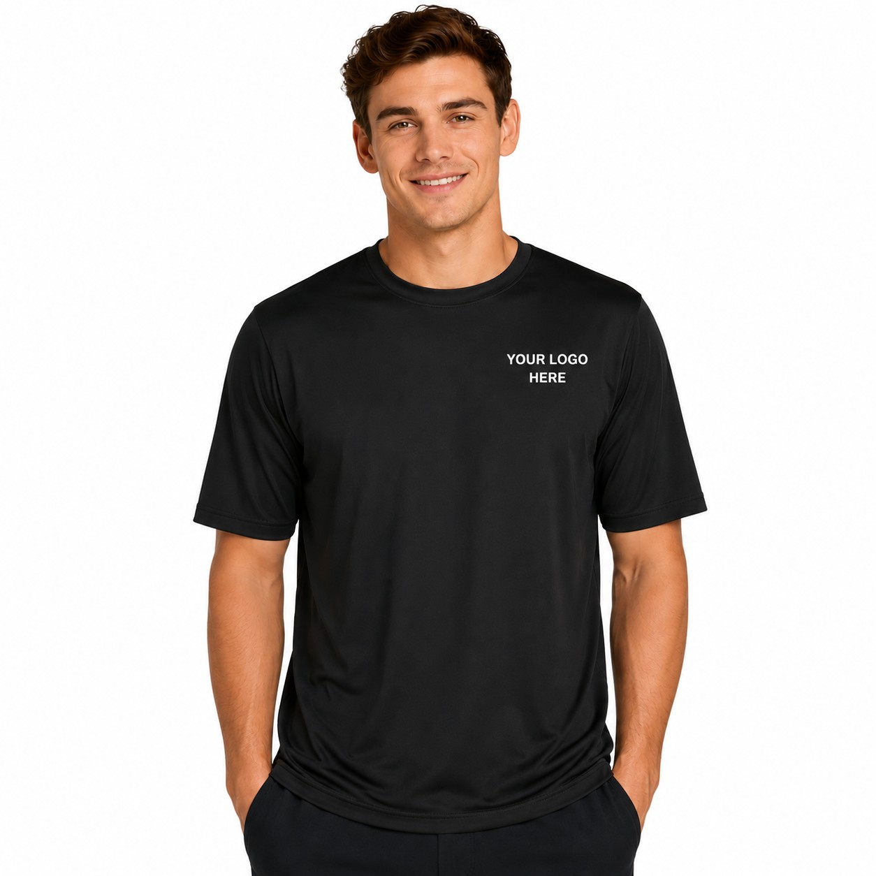 short sleeve performance Tee design