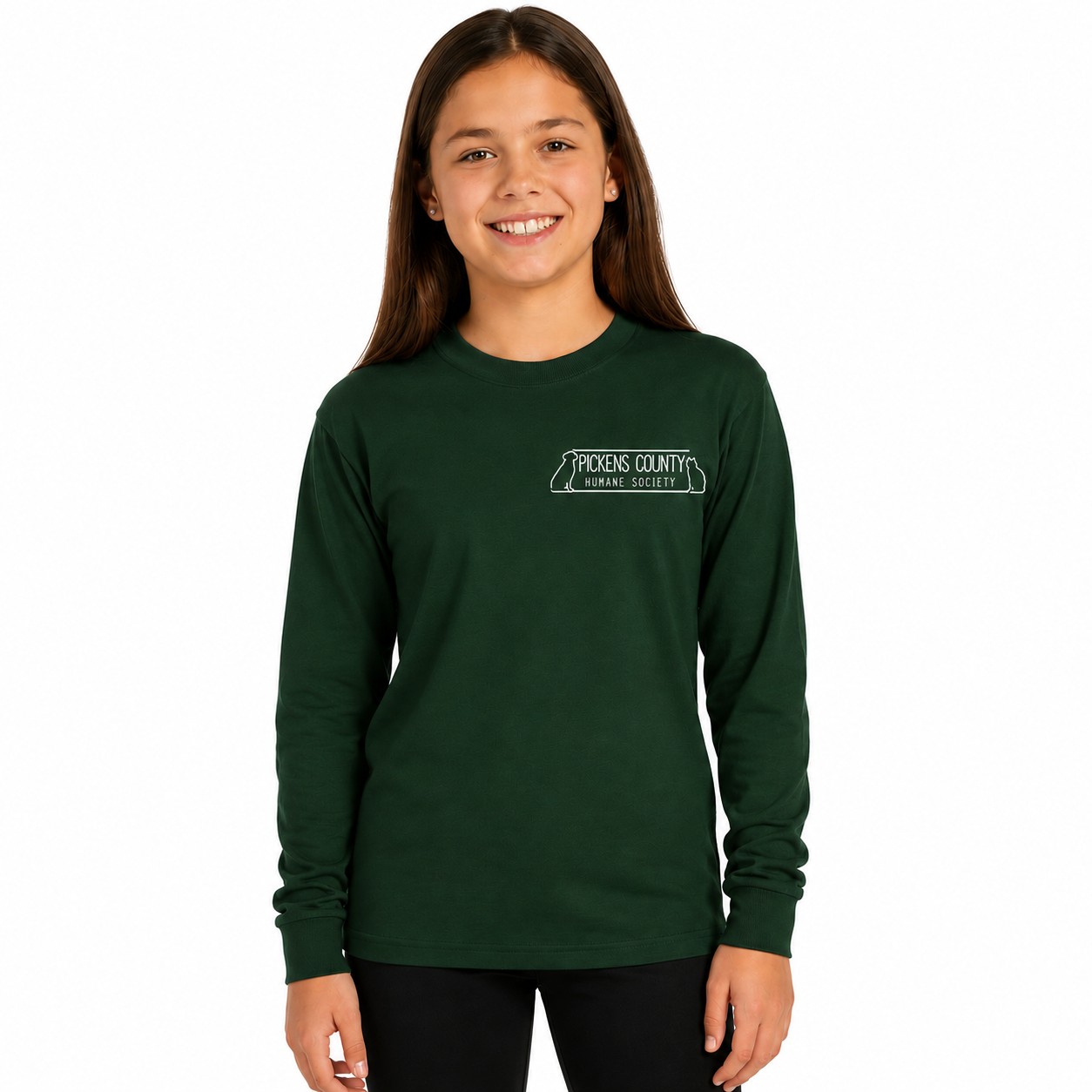youth long sleeve tee design